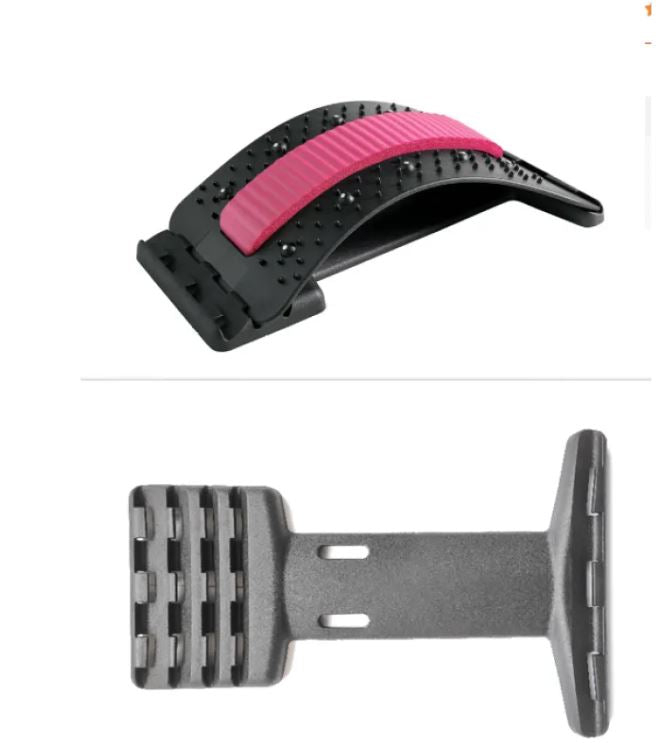 Adjustable Back Stretcher & Lumbar Spine Decompressor