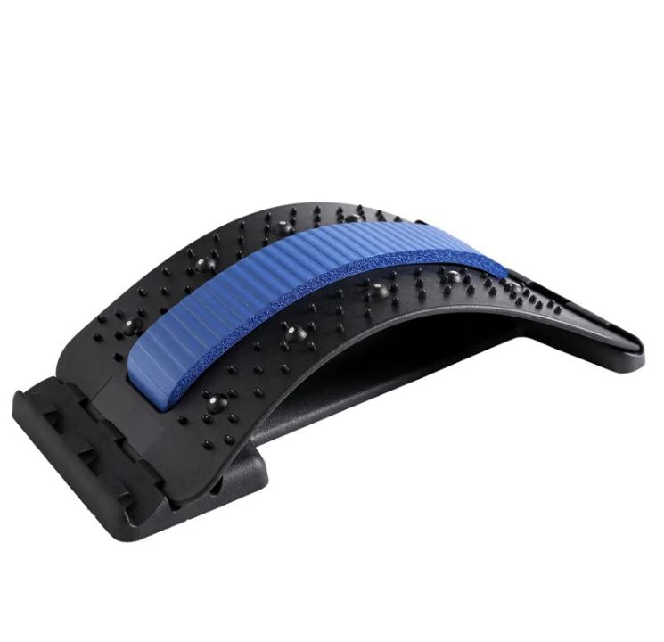 Adjustable Back Stretcher & Lumbar Spine Decompressor