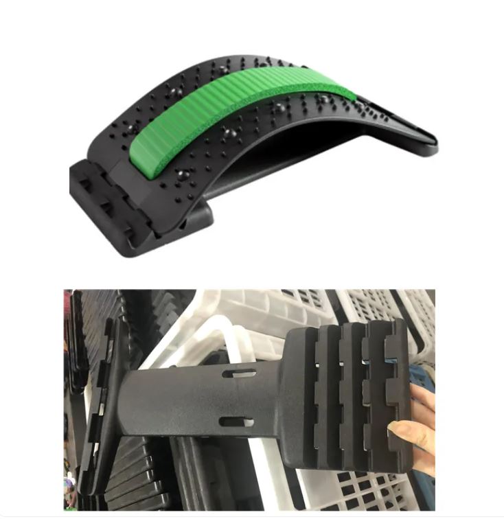 Adjustable Back Stretcher & Lumbar Spine Decompressor