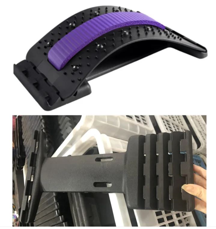 Adjustable Back Stretcher & Lumbar Spine Decompressor